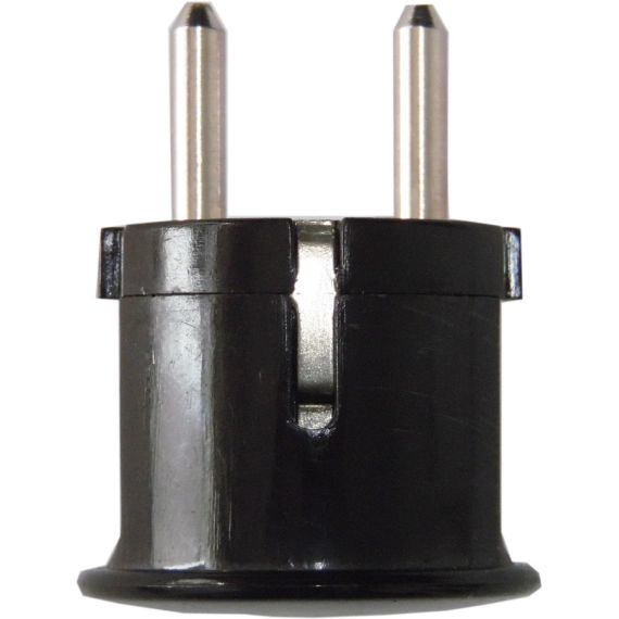 Spina schuko maschio angolare 2P+T 10-16A 250V EL367 