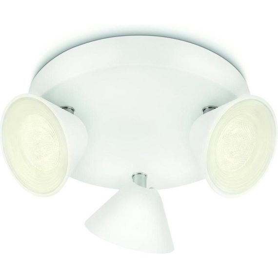 Dimmable ceiling lamp 3x4.5W 1500lm 2700k warm light Philips P292 Philips
