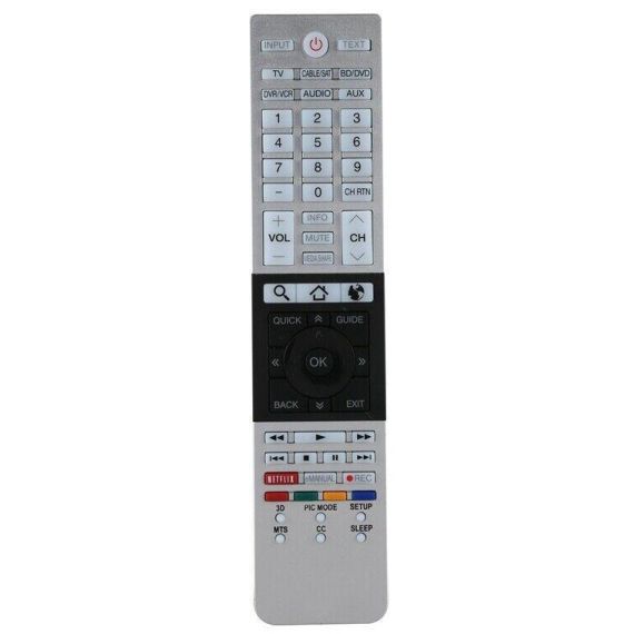 Control remoto universal compatible con Toshiba WB232 