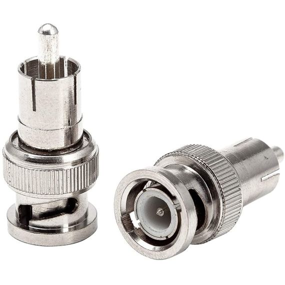BNC male adapter - RCA plug Q827 