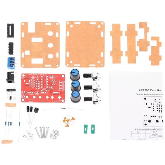 Kit di montaggio XR2206 generatore di segnale ad alta precisione WB1603 