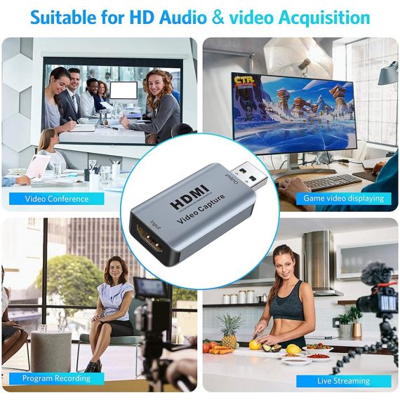 Scheda di acquisizione video USB 3.0/HDMI WB307 