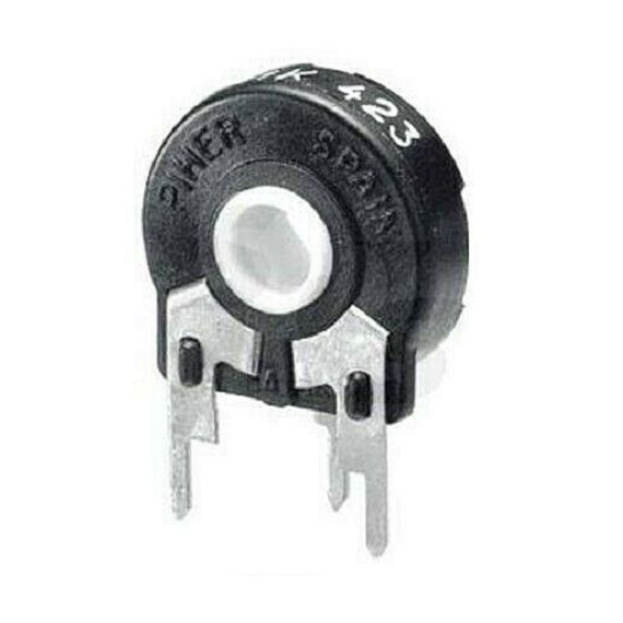 Potenziometro trimmer verticale 220K Piher 93302 