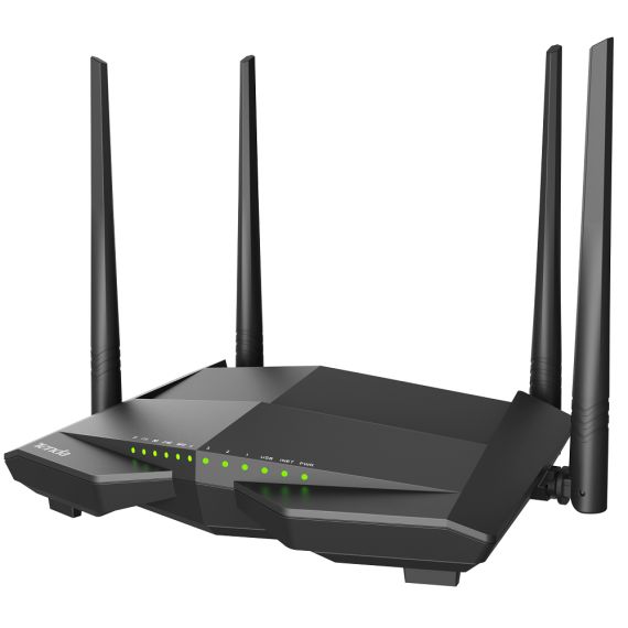Modem Router VDSL/ADSL AC1200 Dual Band Wi-Fi Gigabit Tenda V12 V12 Tenda