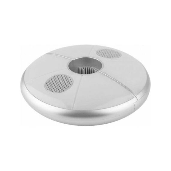 Lampada LED RGB ricaricabile con altoparlante Bluetooth 2x3WRMS e powerbank E-Dream WB1023 E-DREAM