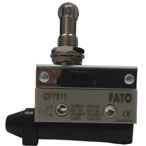 Horizontal limit switch with parallel roller 250V 10A CF7311 Fato EL2602 FATO