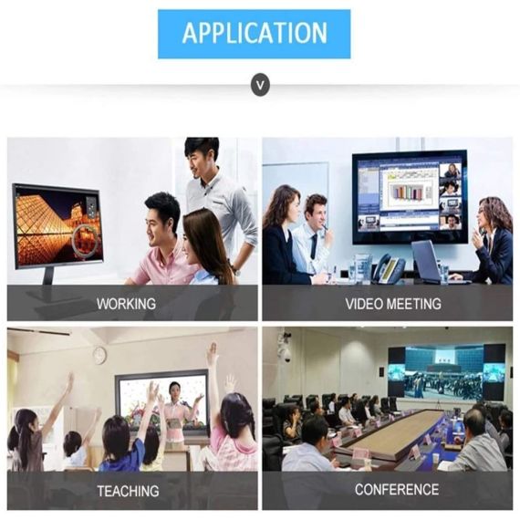 Switch KVM 4 porte USB 2.0 connettori USB/VGA P1348 