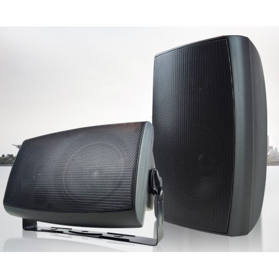 Altavoz de pared negro 4" 20W 8 Ohm HY-311 V2014 