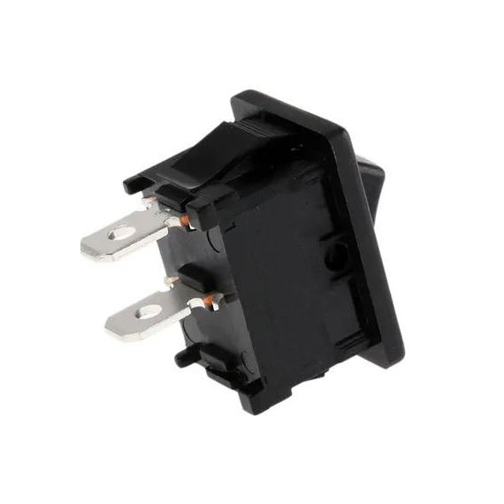 Interruptor basculante de encendido y apagado SPST EL3222 