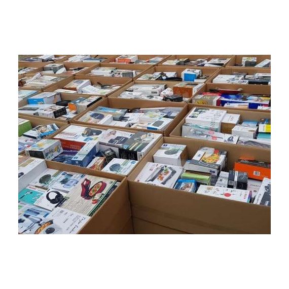 Prodotti resi , da revisionare, 3 Kg Reso100 