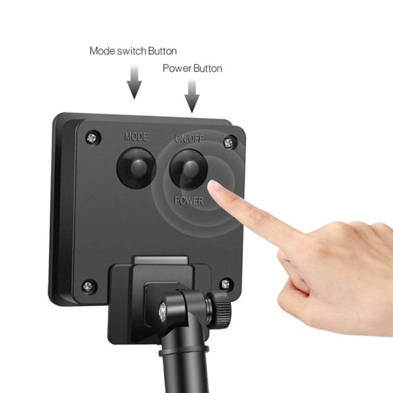 Cold light LED strip in copper wire 10m 100 LEDs with solar panel WB249 