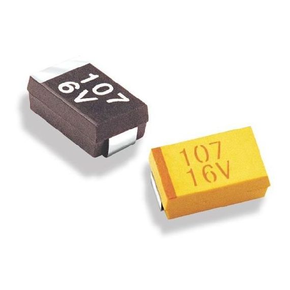 SMD tantalum electrolytic capacitor 1uF 35V - pack of 5 pieces NOS130010 