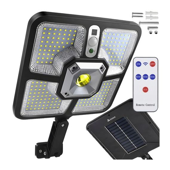 8W solar LED lamp with remote control WB100 