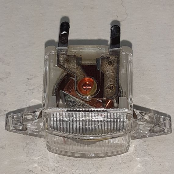 Strumentino V-meter 200uA FS -Vintage NOS101247 