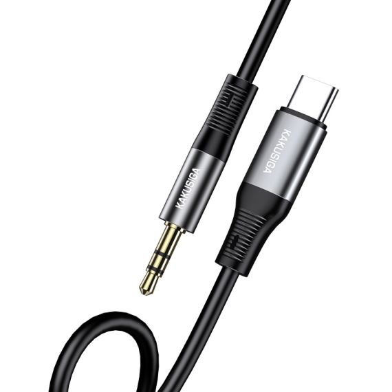 Adattatore audio da USB Type C a jack audio 3.5mm KSC-891 F2220 Kakusiga