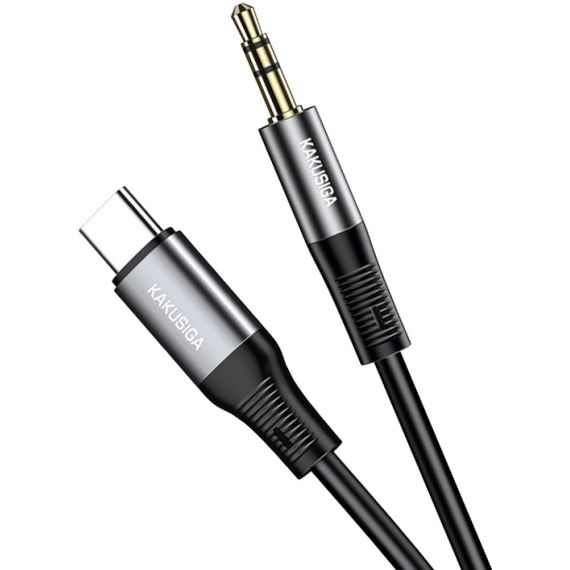 Adattatore audio da USB Type C a jack audio 3.5mm KSC-891 F2220 Kakusiga