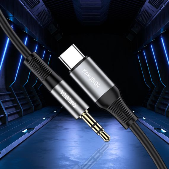 Adattatore audio da USB Type C a jack audio 3.5mm KSC-891 F2220 Kakusiga