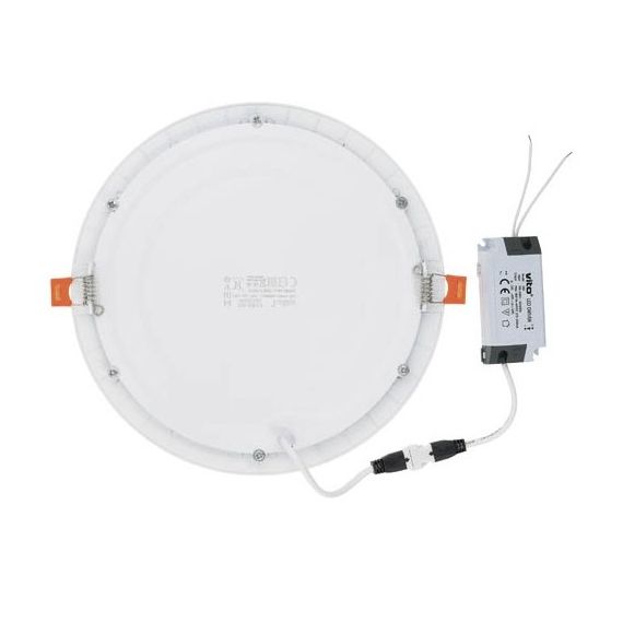 Pannello LED rotondo 24W 2400lm 6000k luce fredda Vito EL112 Vito