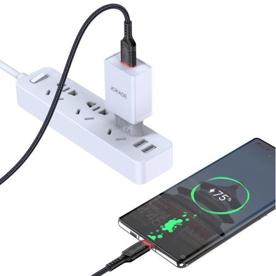 Type C charging and synchronization cable 1m 5A JA019 F2070 Jokade