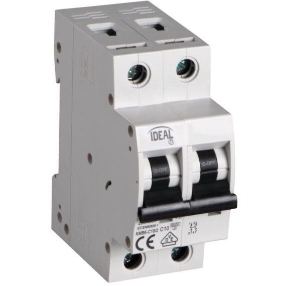 Kanlux 2P 10A circuit breaker KA2132 Kanlux