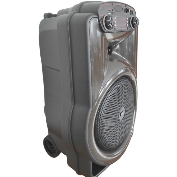 12" trolley speaker Bluetooth/SD/USB/Radio LED light Q1218A WEB