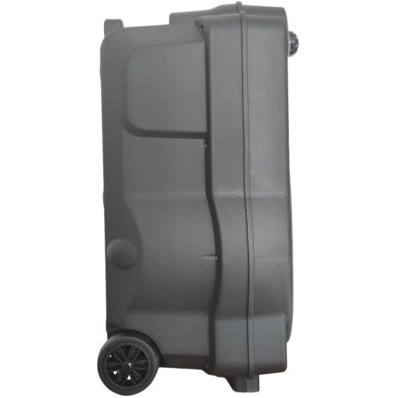 12" trolley speaker Bluetooth/SD/USB/Radio LED light Q1218A WEB