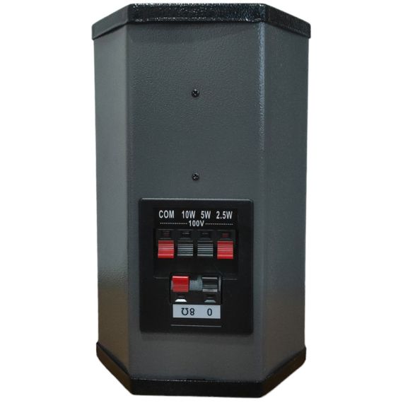 Diffusore a colonna da parete PA 100V 10W W208 