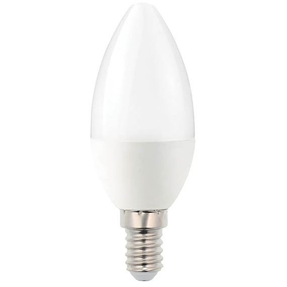 Lampadina LED E14 6.5W 507Lm 4000k luce calda dimmerabile EL2277 Vito