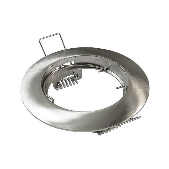 Support for VITO satin nickel recessed spotlight Φ80mm EL3255 Vito