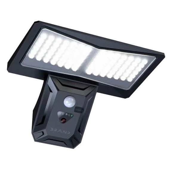 4W 550Lm 6400K IP44 Outdoor Solar Lamp with PIR and Twilight Sensor EL243 Vito