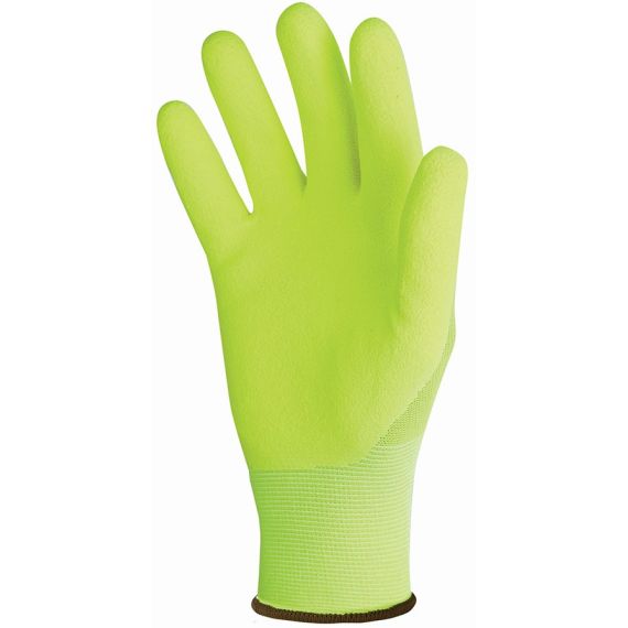 Guanti da lavoro Icon giallo fluo taglia 9 U-Power WB607 U-power