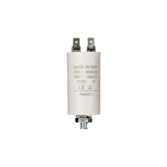 Condensatore 4.5uF 450V con terminale M8 Q958 Power-it