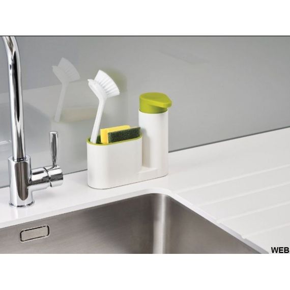 Soap container and dispenser sink set WB760 