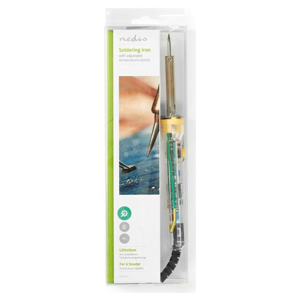 Universal soldering iron 200-450 °C ND3762 