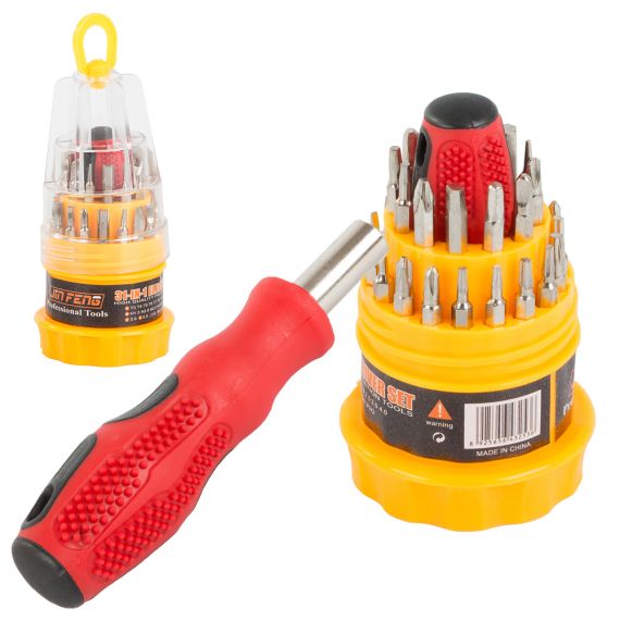 Precision screwdriver set 31 pieces K568 