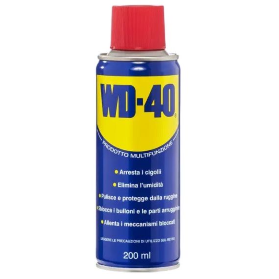 Spray lubrificante 5in1 200ml WD-40 A9156 