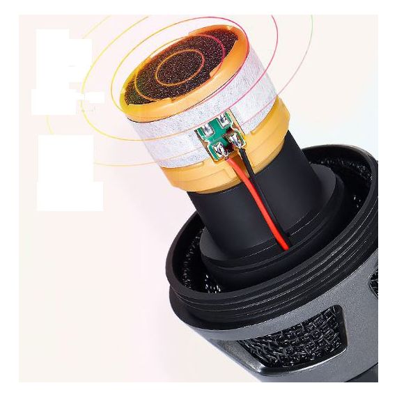 Microfono dinamico professionale Winford WF2025 MIC572 