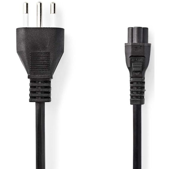 Cavo di alimentazione 2m spina italiana - IEC-320-C5 ND1327 Nedis