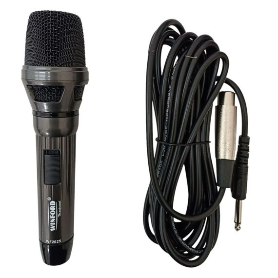 Microfono dinamico professionale Winford WF2025 MIC572 