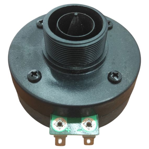 Driver per tweeter a tromba, 100WMAX, 6Ohm con filettatura SP368 