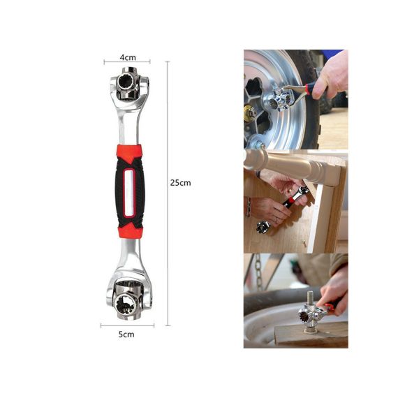 Chiave a bussola universale multifunzione 48 in 1 B7989 