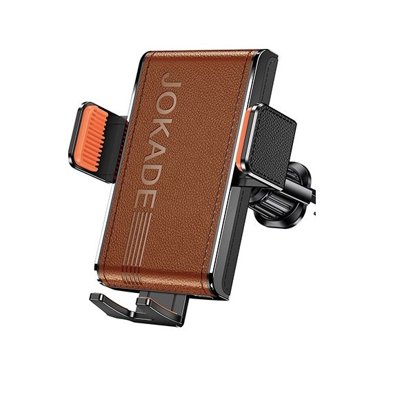Supporto smartphone per auto inserimento presa d'aria marrone JE045 F4360 Jokade