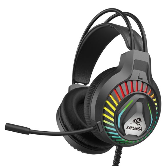 Gaming headset with microphone black KSC-849 F4310 Jokade