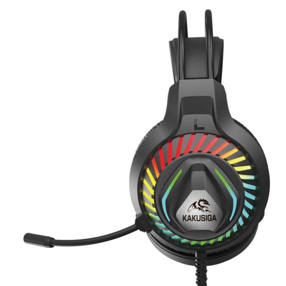 Gaming headset with microphone black KSC-849 F4310 Jokade
