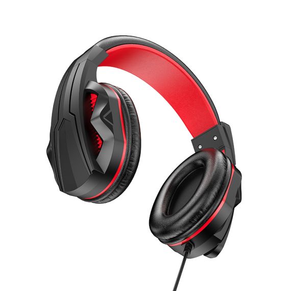 Gaming headset with microphone black JD013 F4305 Jokade