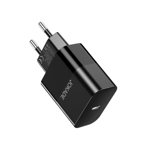 Caricabatterie PD30W USB-C nero JB072 F4325 Jokade