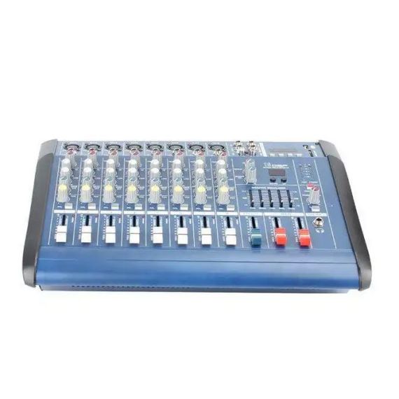 Mixer professionale 8 canali con Bluetooth/USB/SD E9090 