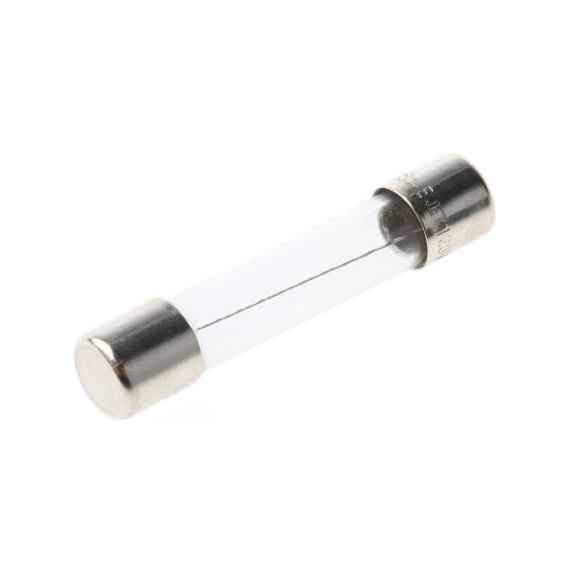 6.3x32 0.16A glass fuse [CLONE] NOS100174 