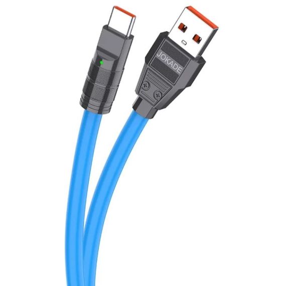 Cavo per ricarica USB Type-C azzurro JA026 F4375 Jokade