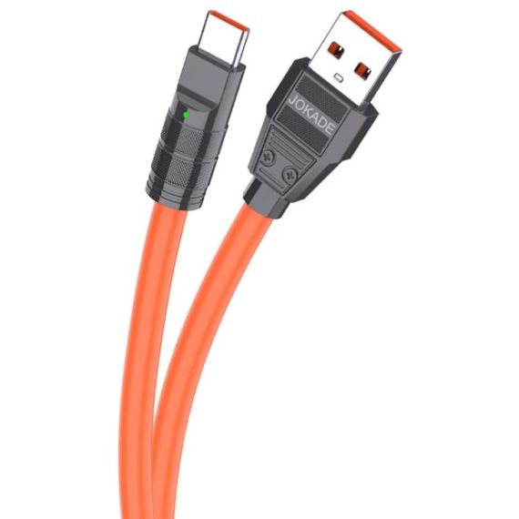 Cavo per ricarica USB Type-C arancione JA026 F4370 Jokade
